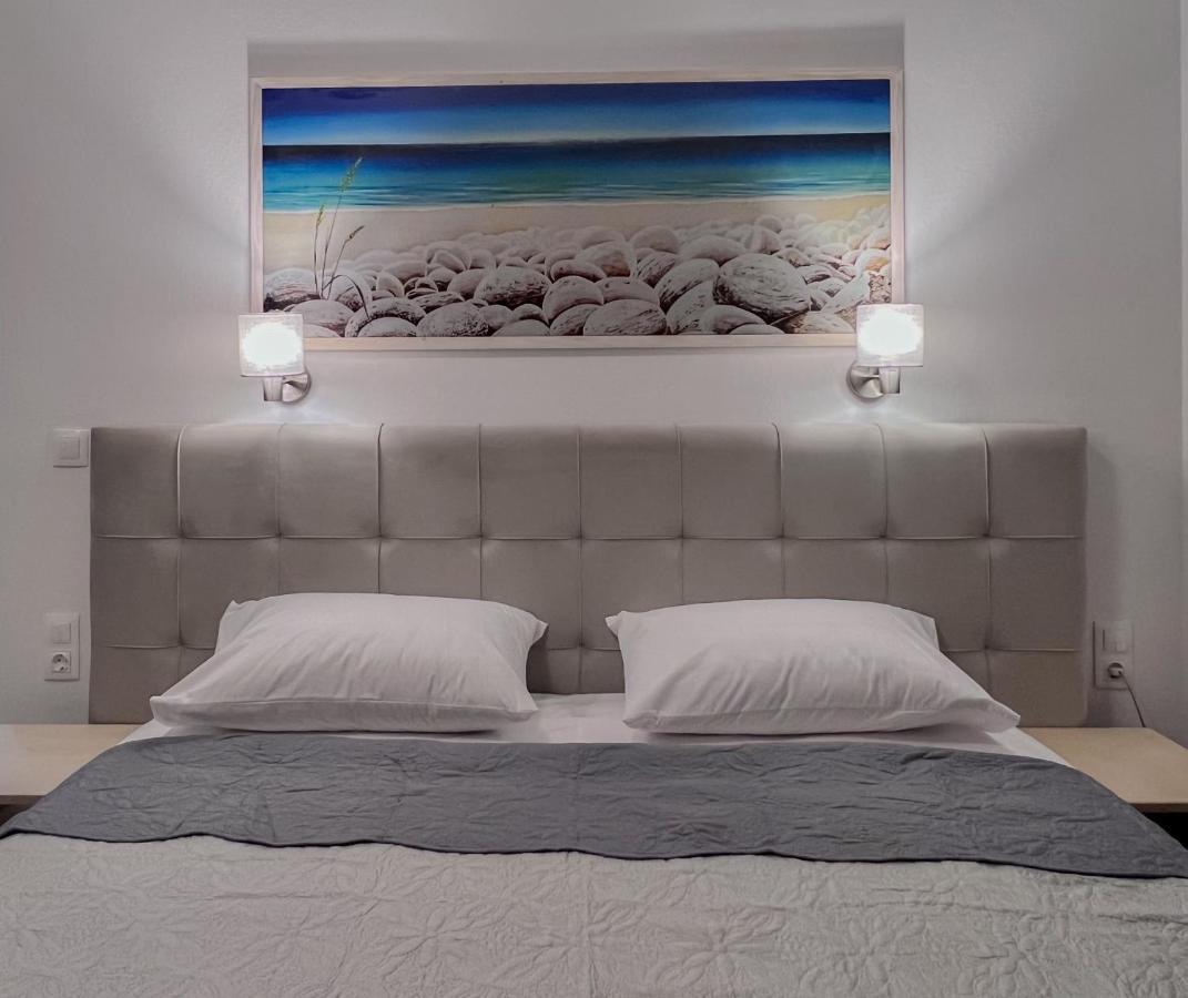 Athanasia Apartments Скиатос Экстерьер фото