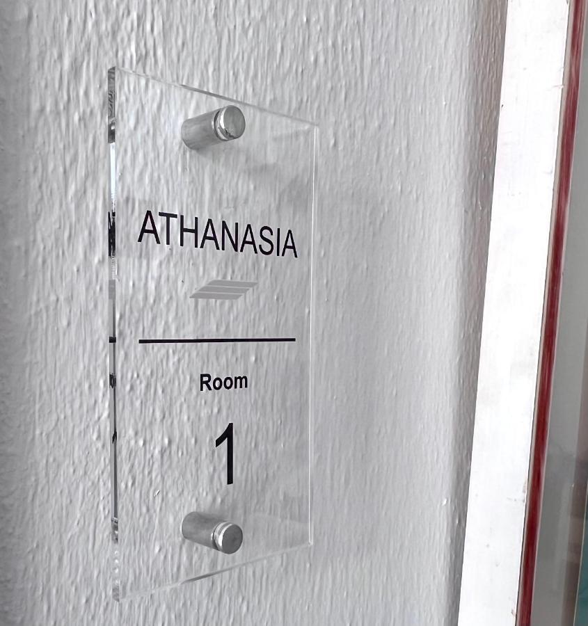 Athanasia Apartments Скиатос Экстерьер фото